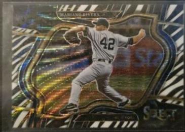 Mariano Rivera [Zebra] #281 Baseball Cards 2023 Panini Select