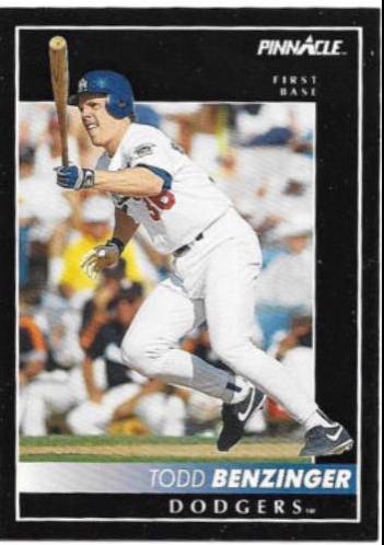 Todd Benzinger #438 Prices | 1992 Pinnacle | Baseball Cards