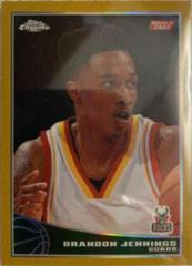 Brandon Jennings [Refractor] #102 Basketball Cards 2009 Topps Chrome Prices