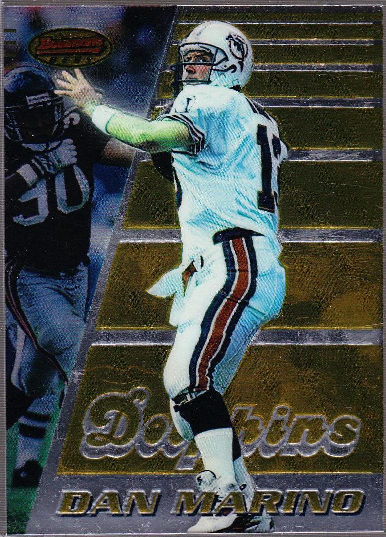 Dan Marino #10 Football Cards 1996 Bowman's Best