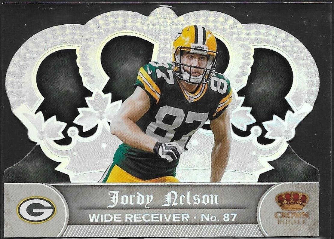 Jordy Nelson [Silver] #3 Football Cards 2012 Panini Crown Royale