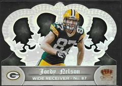 Jordy Nelson [Silver] #3 Football Cards 2012 Panini Crown Royale Prices