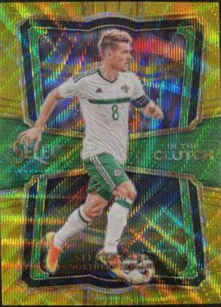 Steven Davis [Gold] #IC-22 Soccer Cards 2017 Panini Select in the Clutch