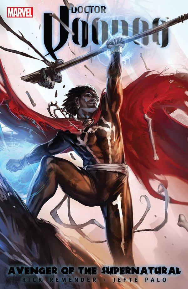 Doctor Voodoo: Avenger Of The Supernatural [Paperback] (2010) Comic Books Doctor Voodoo: Avenger of the Supernatural