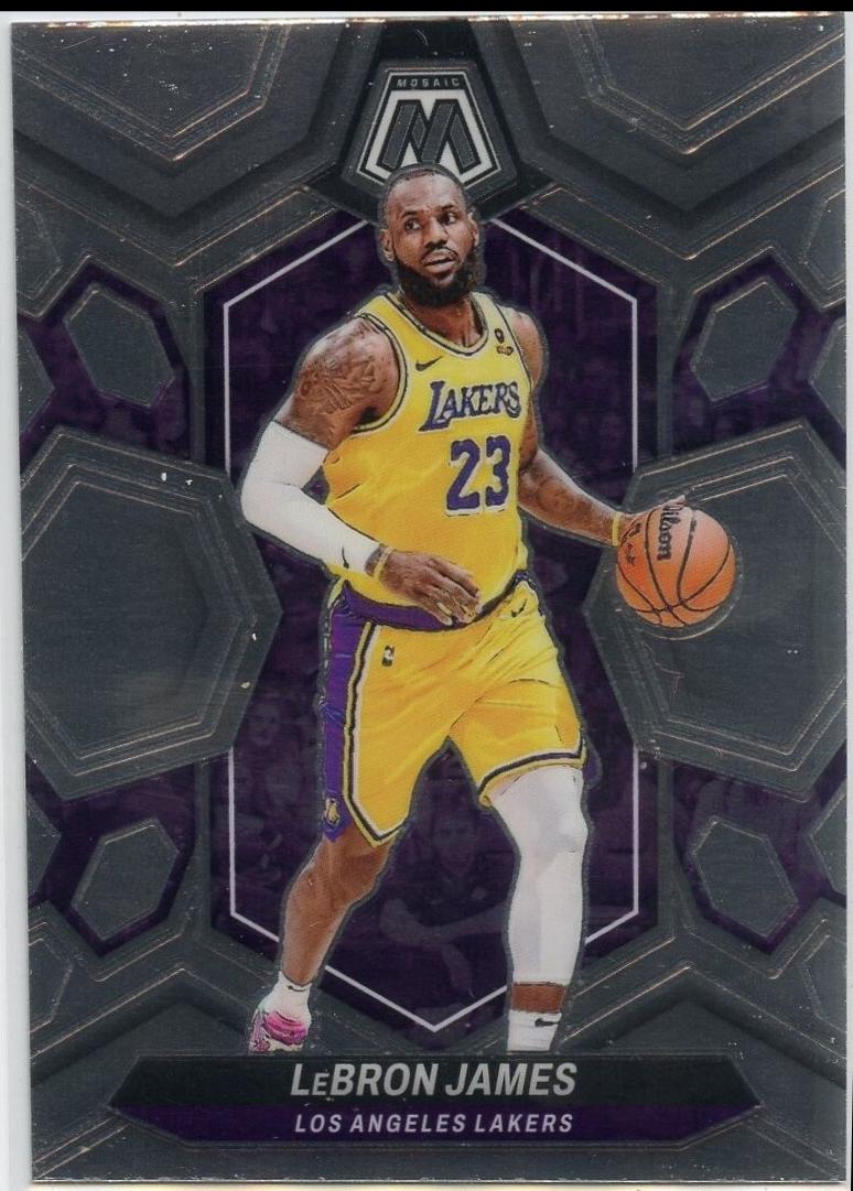 Lebron James Mosaic Lot discount