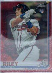 Austin Riley [Red Refractor] #37 Baseball Cards 2019 Topps Chrome Update Prices