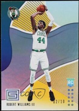 Robert Williams III [Gold] #111 Basketball Cards 2018 Panini Status