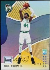 Robert Williams III [Gold] #111 Basketball Cards 2018 Panini Status Prices