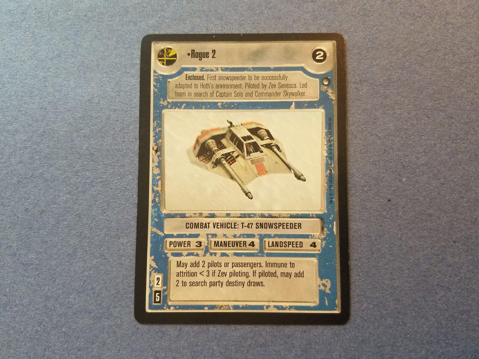 Rogue 2 [Limited] Star Wars CCG Hoth