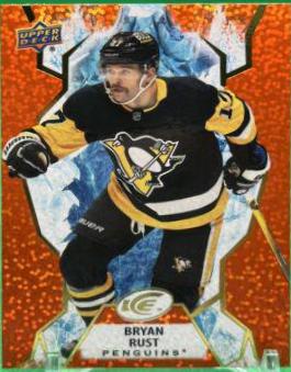 Bryan Rust [Orange] #2 Hockey Cards 2021 Upper Deck Ice