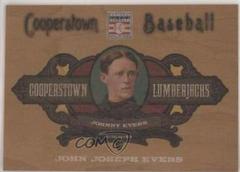 Johnny Evers #7 Baseball Cards 2013 Panini Cooperstown Lumberjacks Prices