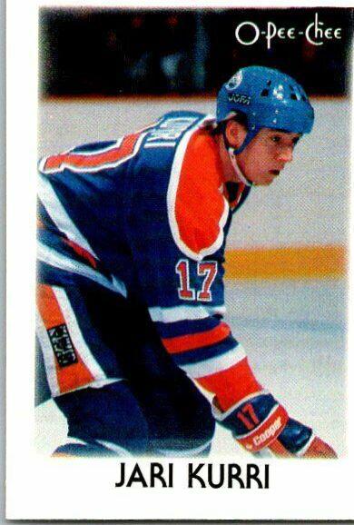 Jari Kurri #21 Hockey Cards 1987 O-Pee-Chee Minis