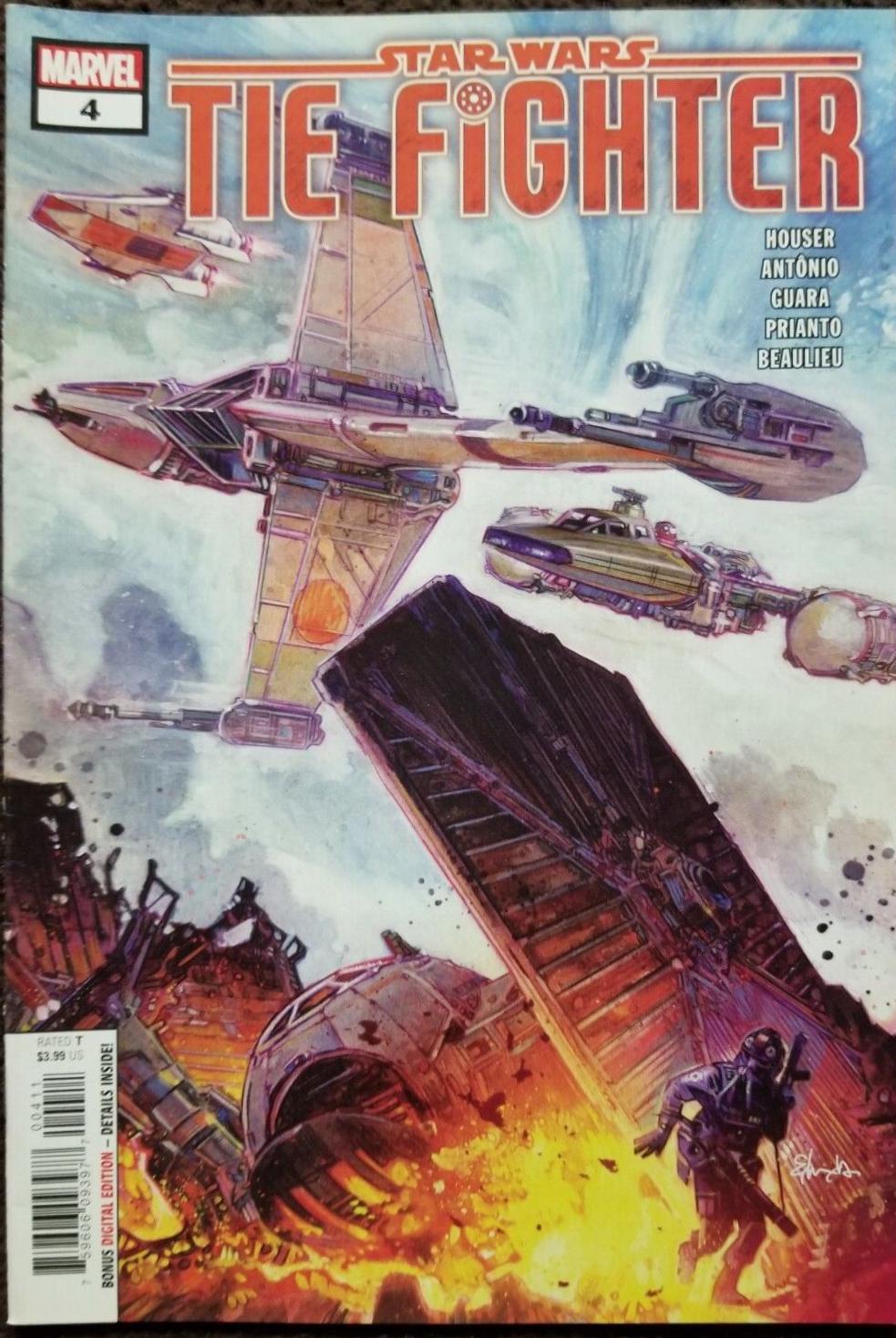 Star Wars: TIE Fighter #4 (2019) Comic Books Star Wars: TIE Fighter