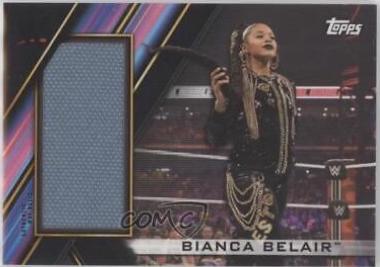 Bianca Belair #MR-BB Wrestling Cards 2020 Topps WWE Women's Mat Relics