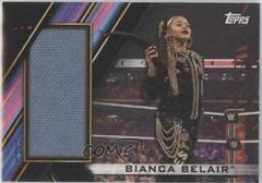 Bianca Belair #MR-BB Wrestling Cards 2020 Topps WWE Women's Mat Relics Prices