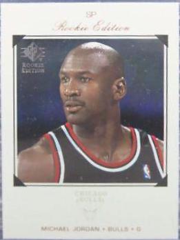 Michael Jordan [1998 SP Autograph] #196 Basketball Cards 2007 SP Rookie Edition