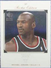 Michael Jordan [1998 SP Autograph] #196 Basketball Cards 2007 SP Rookie Edition Prices