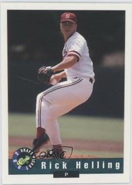 Rick Helling #17 Baseball Cards 1992 Classic Draft Picks