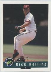 Rick Helling #17 Baseball Cards 1992 Classic Draft Picks Prices