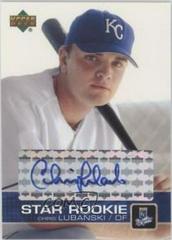 Chris Lubanski [Autograph] #P64 Baseball Cards 2003 Upper Deck Prospect Premieres Prices