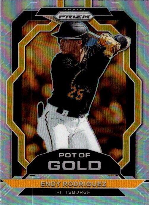 Endy Rodriguez [Silver] #PG1 Baseball Cards 2023 Panini Prizm Pot of Gold