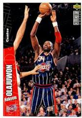 Hakeem Olajuwon #58 Basketball Cards 1996 Collector's Choice Prices