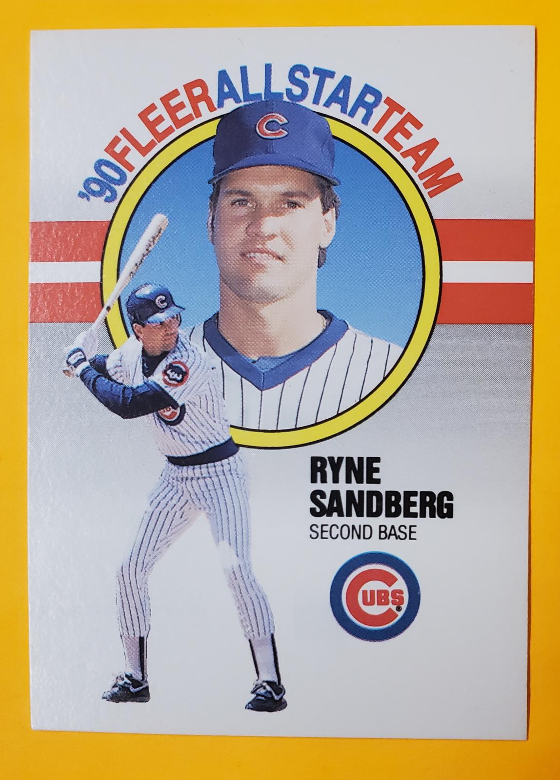 Ryne Sandberg 9 Prices 1990 Fleer Baseball Cards