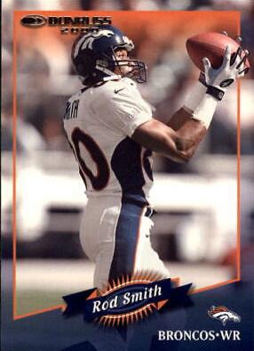 Rod Smith #52 Football Cards 2000 Panini Donruss