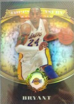 Kobe Bryant topps Treasury online refractor