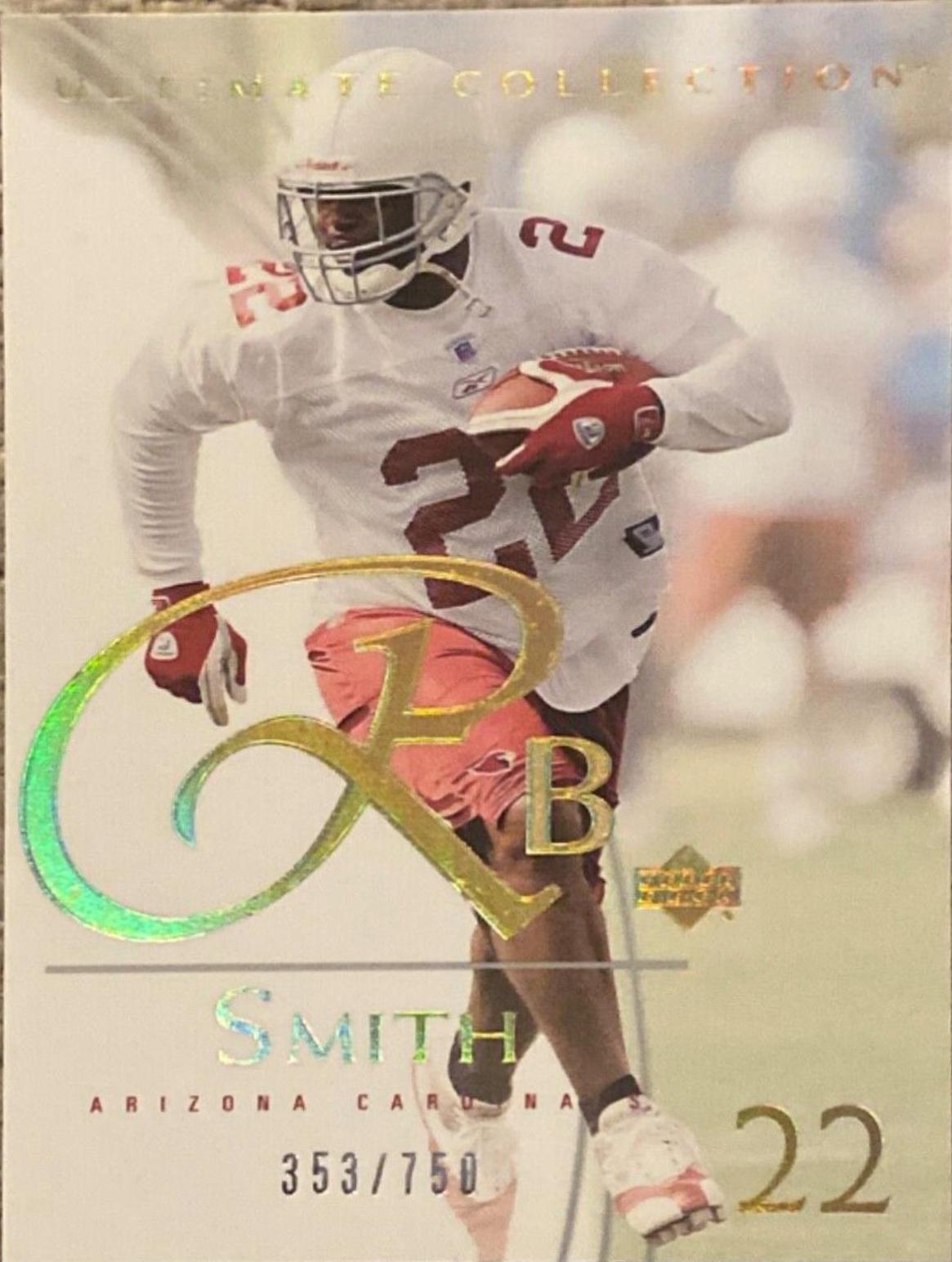 Emmitt Smith #22 Football Cards 2003 Ultimate Collection