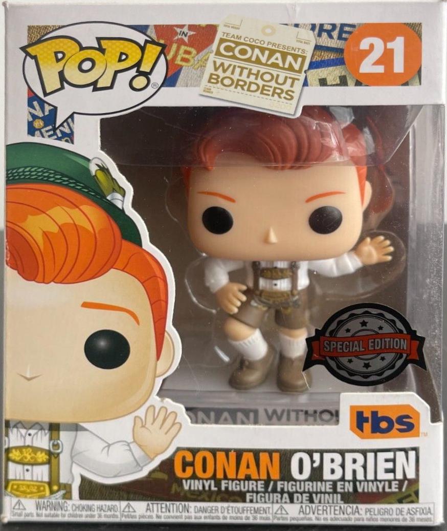 Conan O'Brien #21 Funko POP Conan