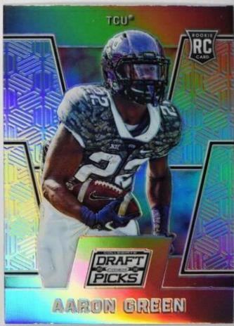 Aaron Green #126 Football Cards 2016 Panini Prizm Draft Picks