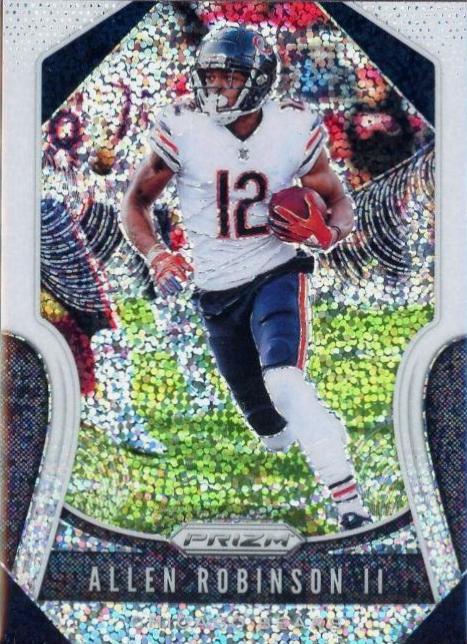 Allen Robinson II [White Sparkle Prizm] #100 Football Cards 2019 Panini Prizm