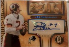 Joe Theismann [Platinum] #24K-JTH Football Cards 2022 Panini Gold Standard 24K Autographs Prices