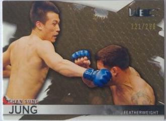 Chan Sung Jung [Gold] #116 Ufc Cards 2010 Topps UFC Knockout