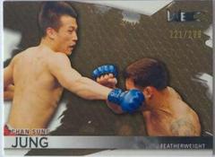 Chan Sung Jung [Gold] #116 Ufc Cards 2010 Topps UFC Knockout Prices