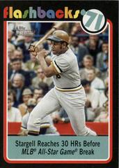 Willie Stargell #BF13 Baseball Cards 2020 Topps Heritage Baseball Flashbacks Prices