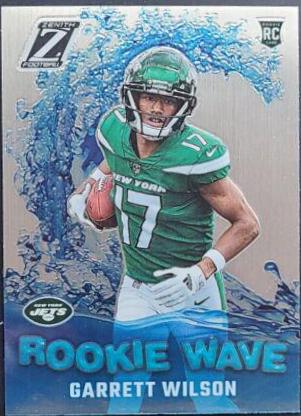 Garrett Wilson [Silver] #RW-GW Prices | 2022 Panini Zenith Rookie Wave ...