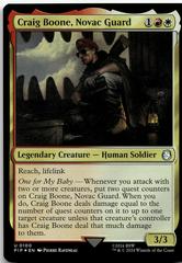 Craig Boone, Novac Guard [Foil] #100 Magic Fallout Prices