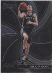 Luka Samanic #27 Basketball Cards 2019 Panini Select Phenomenon Prices