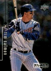 Tim Salmon #2 Baseball Cards 1999 Upper Deck Black Diamond Prices