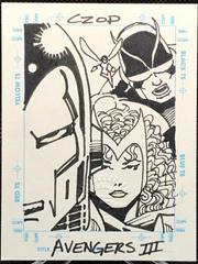 John Czop Marvel 1998 The Silver Age Sketchagraph Prices