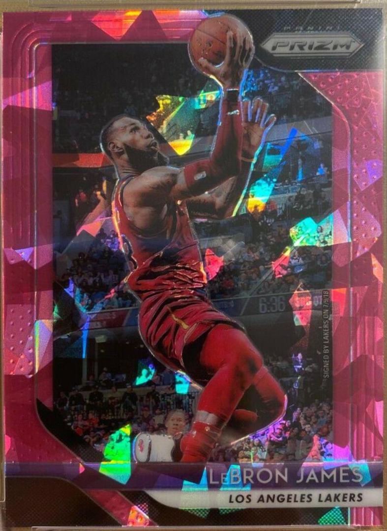 2018 Panini Status Symbols Purple #3 outlet Lebron James PSA 10 Gem Mint Lakers MVP