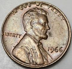 1966 [DOUBLE DIE FS-101] Coins Lincoln Memorial Penny Prices