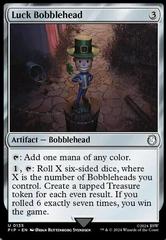 Luck Bobblehead [Foil] #135 Magic Fallout Prices