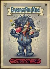 Artist Autograph #14 Garbage Pail Kids Book Worms Prices