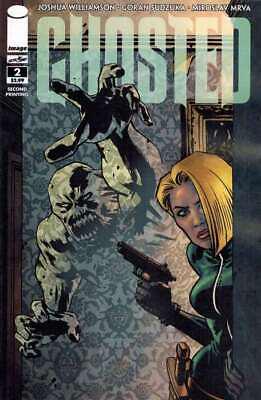 Ghosted #2 (2013) Comic Books Ghosted