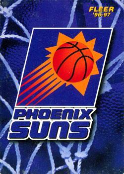 Phoenix Suns #171 Basketball Cards 1996 Fleer European