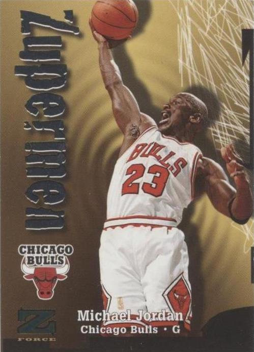 Michael Jordan #190 Prices | 1997 Skybox Z Force | Basketball Cards