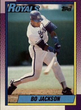 Bo Jackson #300 Baseball Cards 1990 O Pee Chee